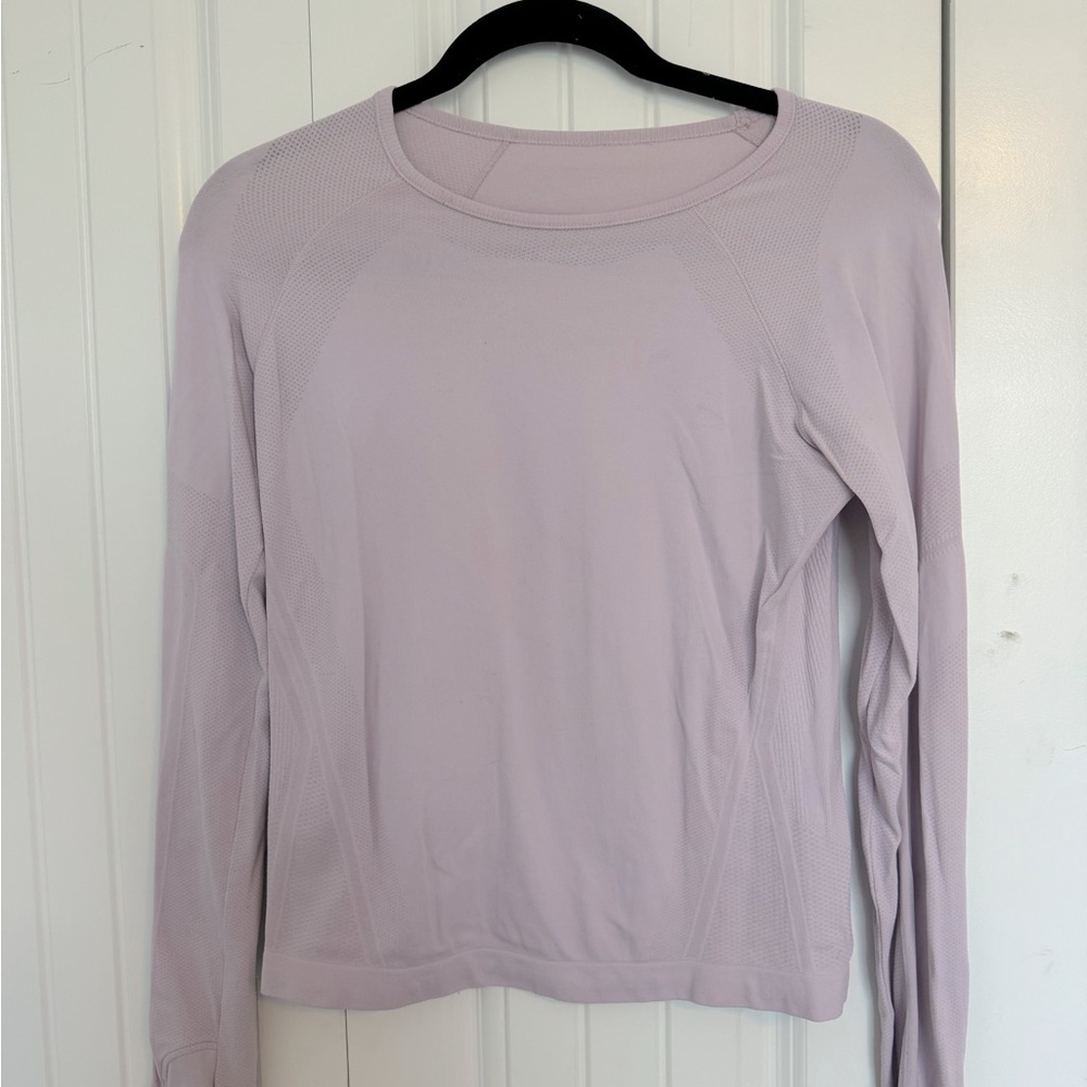 Athleta girl pink long sleeve